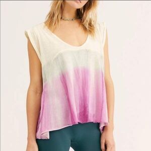 NWT Free People We The Free Paradise Tee